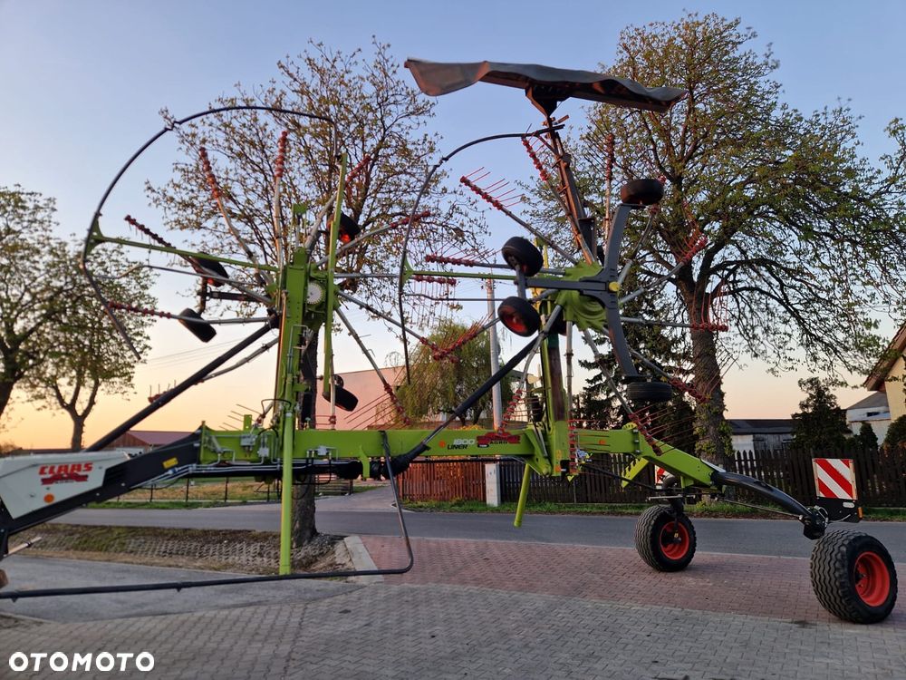 Claas LINER 1800 TWIN KRAJOWA POPOKAZOWA - 3