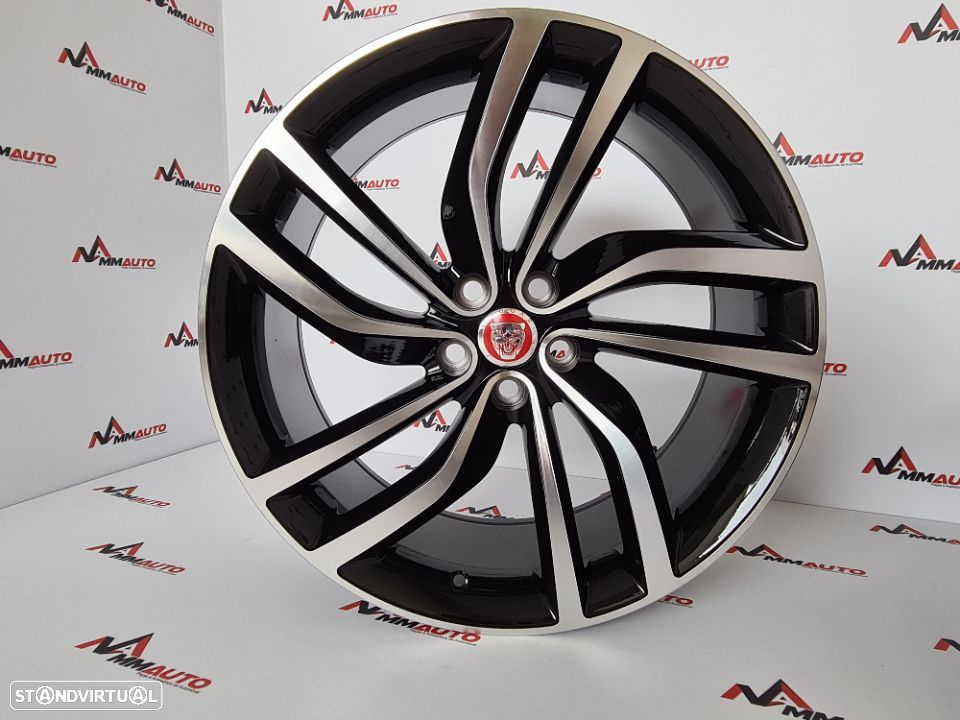 Jantes Jaguar XF Preto Polido 20 - 4