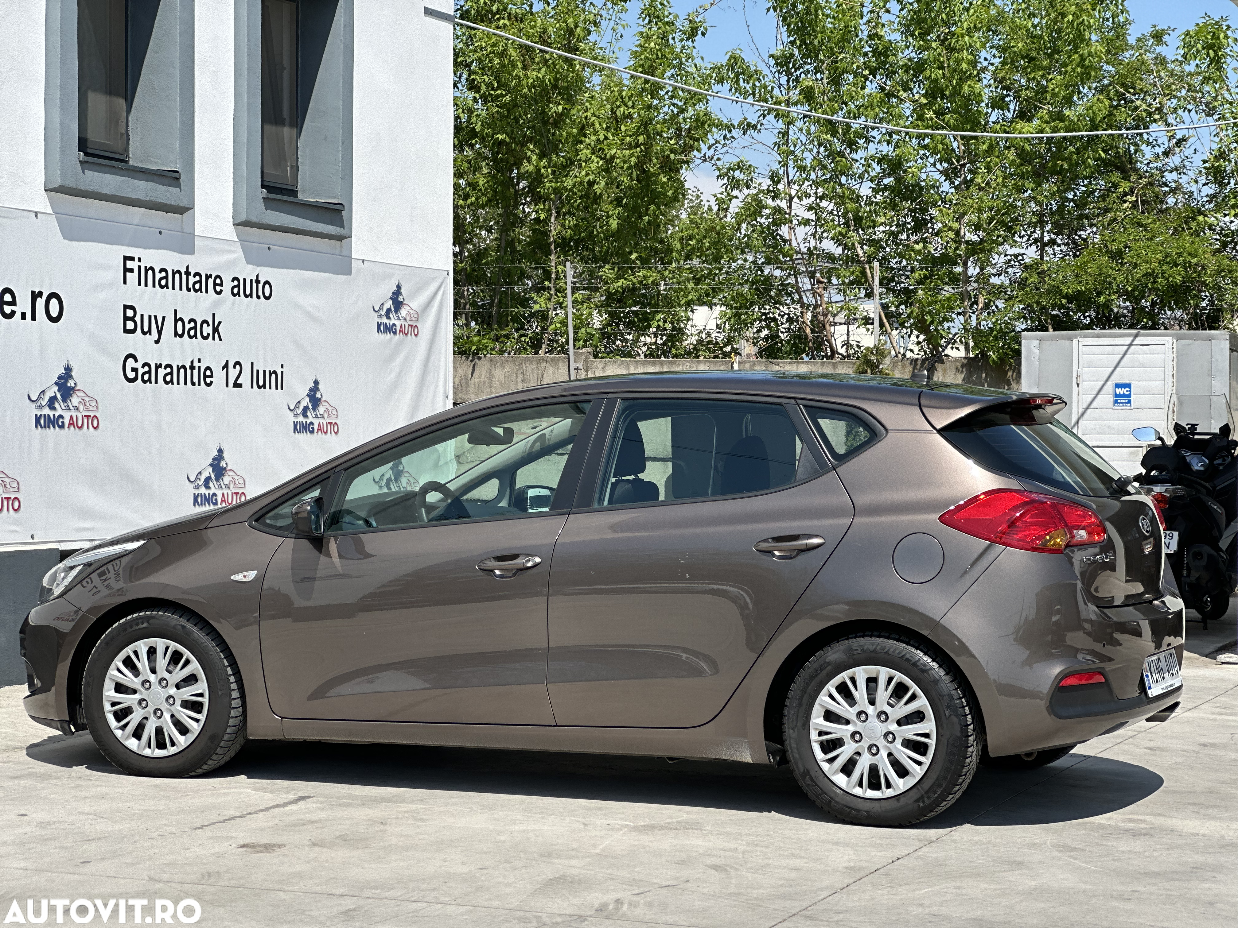 Kia Ceed 1.4 CRDi 90 ISG SW Spirit - 23