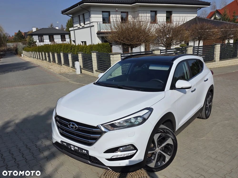 Hyundai Tucson 2.0 CRDI Premium 4WD - 9