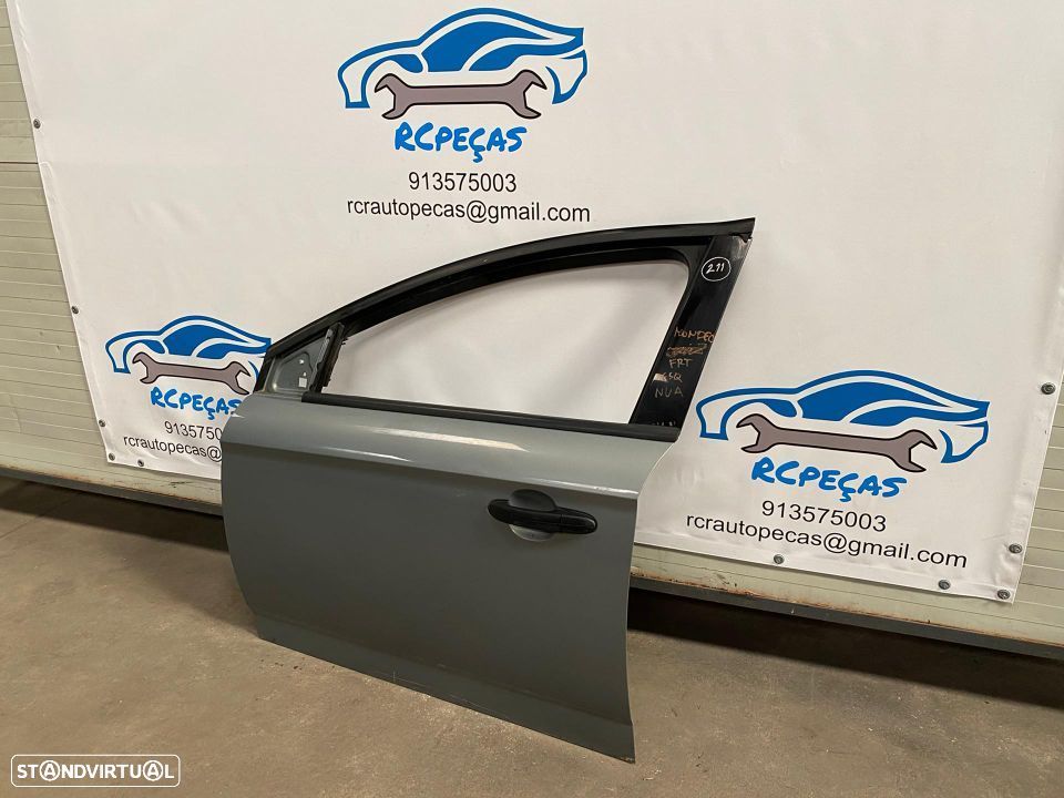 PORTA FRENTE FRONTAL ESQUERDA FORD MONDEO IV 4 MK4 FECHO ELEVADOR MOTOR PUXADOR VIDRO - 3