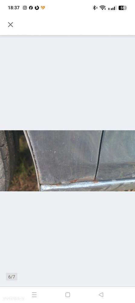 GOLF V KOMBI JETTA V KOMPLETNY PRZÓD LC5F pas maska zderzak lampy XENON itd - 6