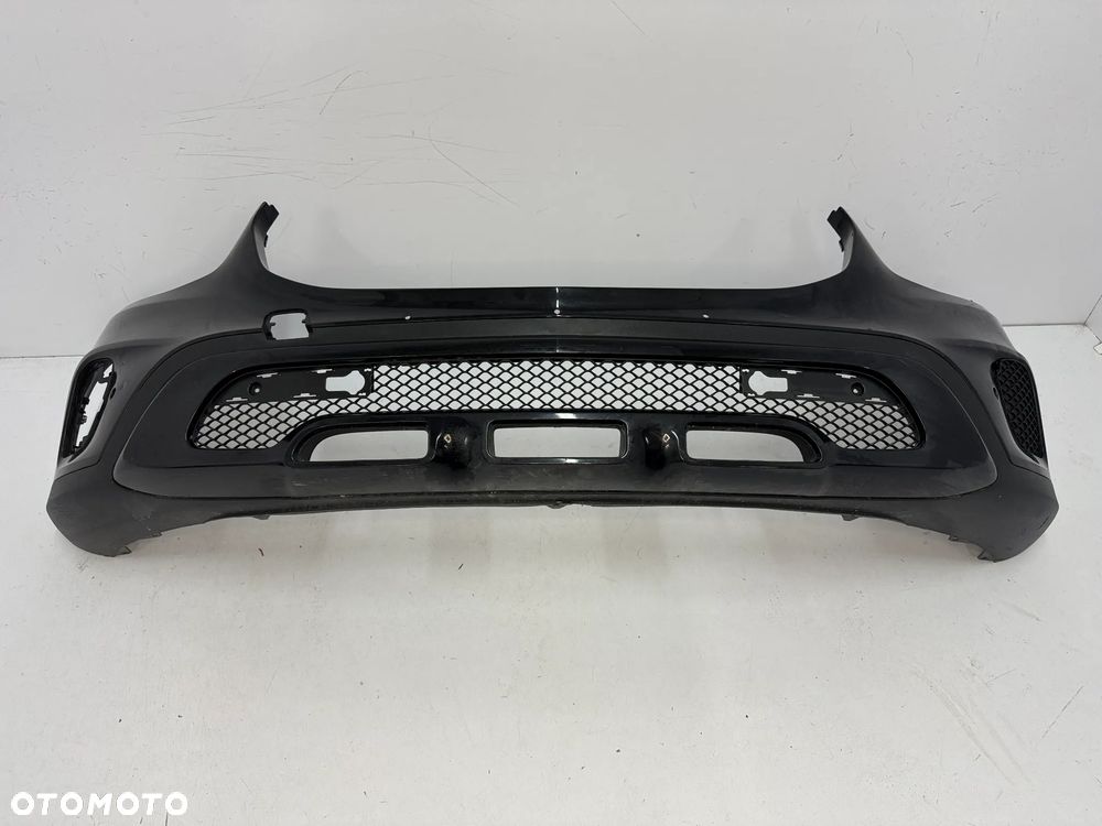 ZDERZAK PRZÓD PRZEDNI MERCEDES GLC LIFT PIANO BLACK X253 W253 A253 - 6