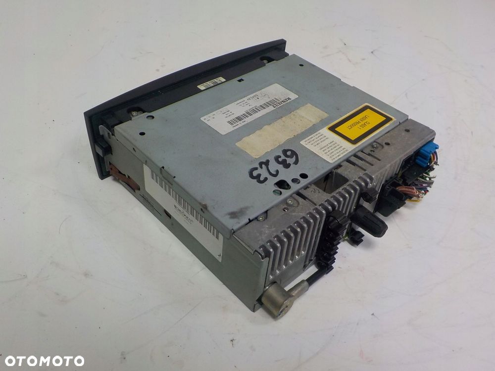 RENAULT MEGANE II RADIO NAWIGACJA KOD 8200484424T - 3