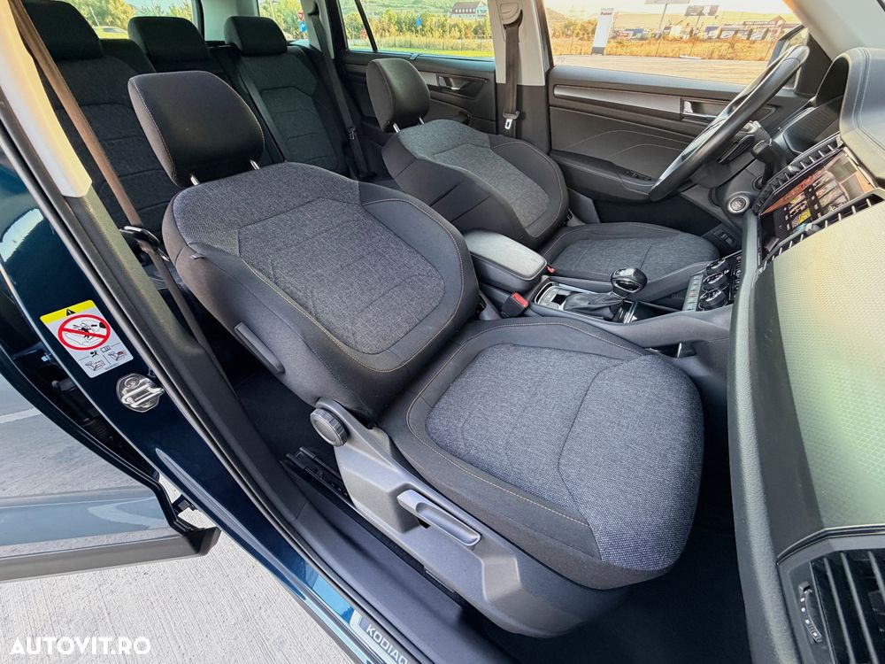 Skoda Kodiaq 2.0 TDI 4X4 DSG Clever - 13