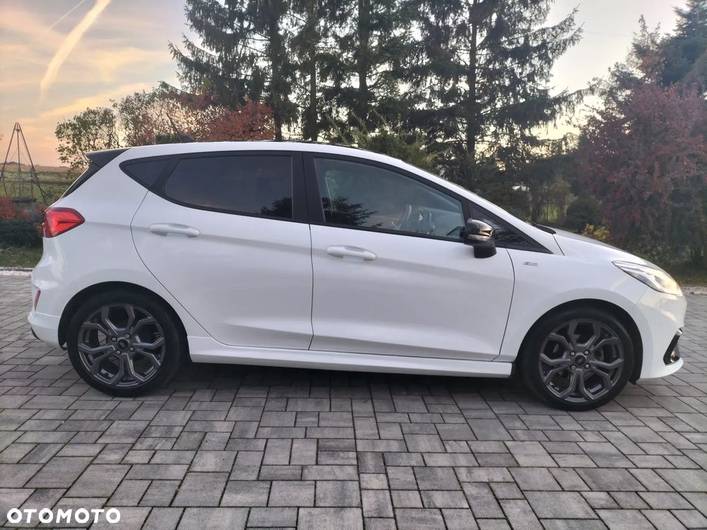 Ford Fiesta 1.0 EcoBoost S&S ST-LINE - 8
