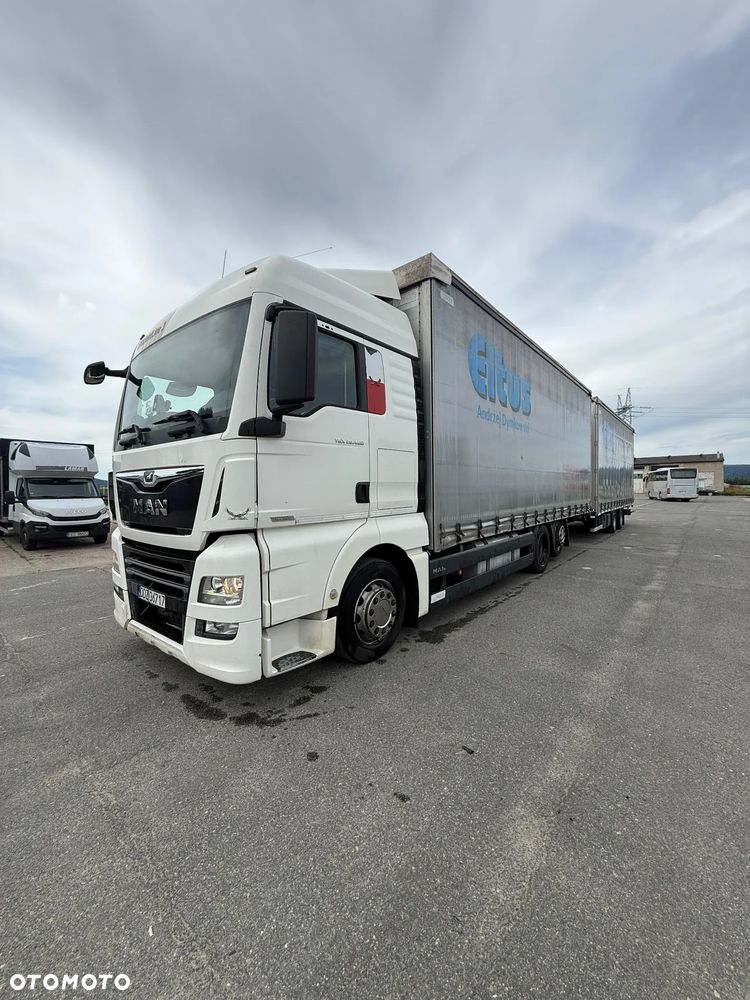 MAN TGX 26.460 - 1