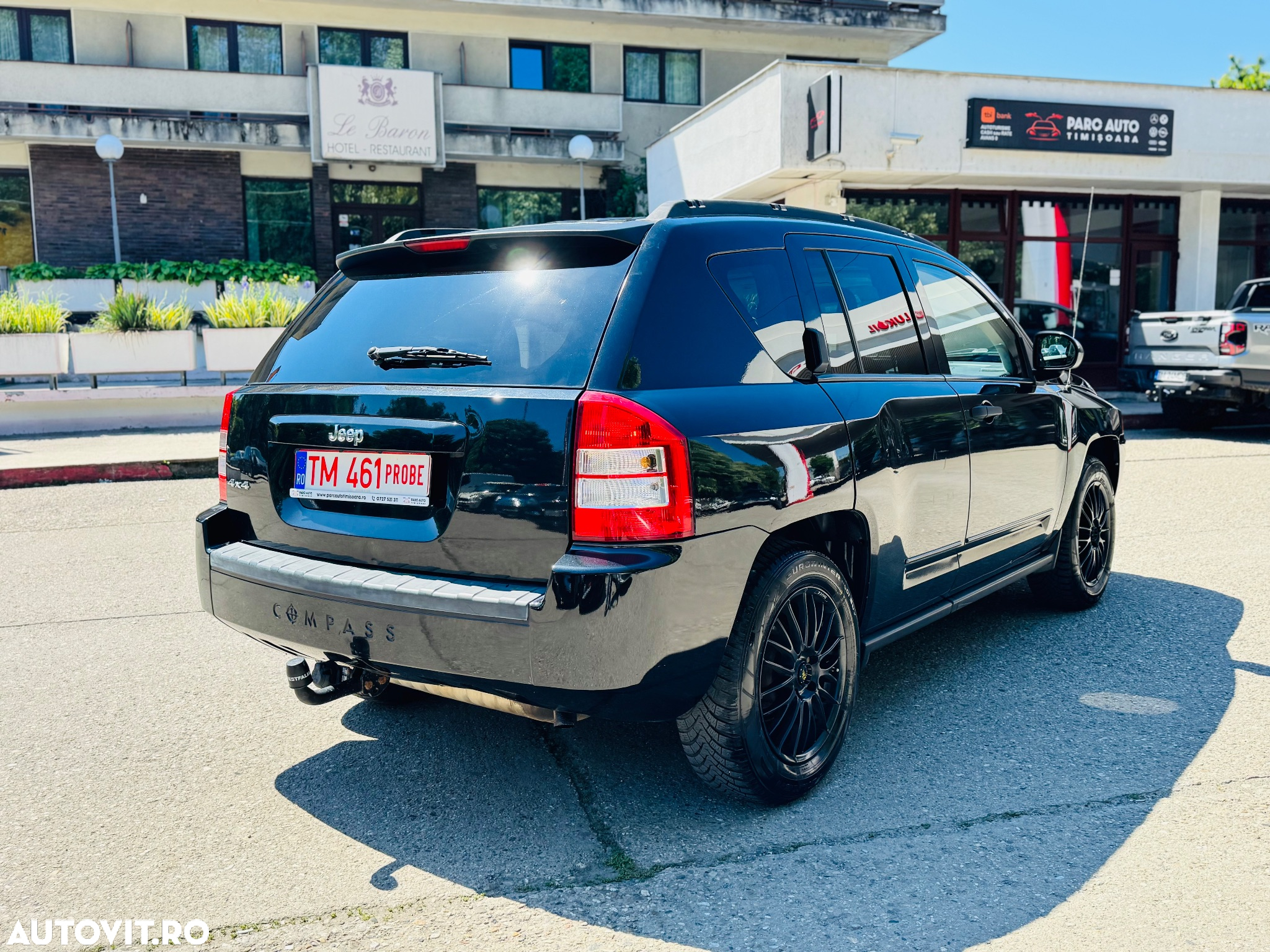 Jeep Compass 2.4I 4x4 Automatik Limited - 5