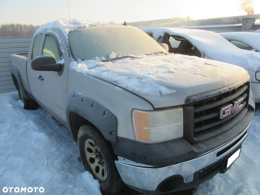 KANAPA FOTELE BOCZKI GMC Sierra 2009 Wszystkie części - 11