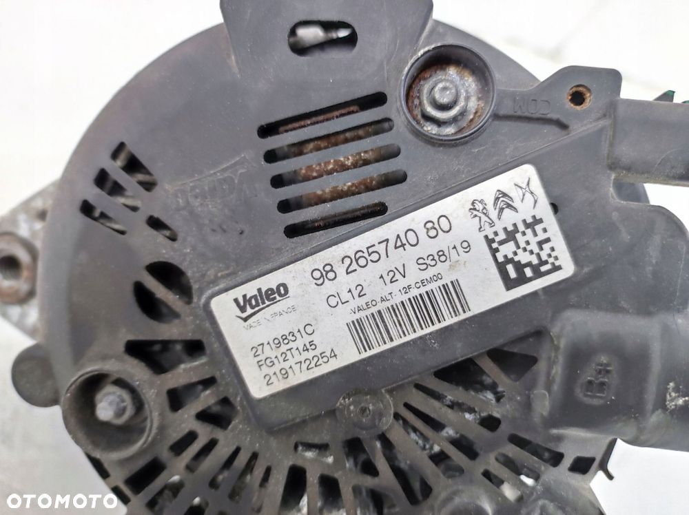 alternator citroen c3 iii 3 1.2 vti - 8