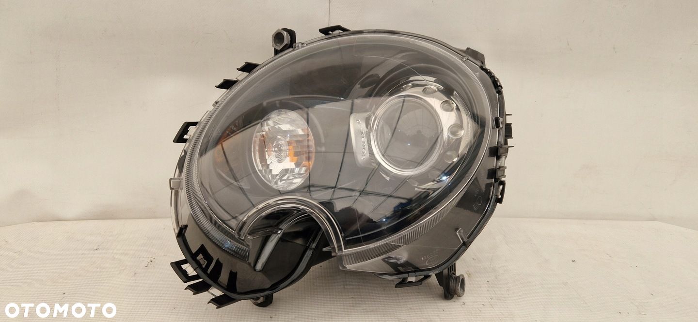 COOPER R55 R56 R57 WORKS BI-XENON LAMPA PRAWA CIEM - 1