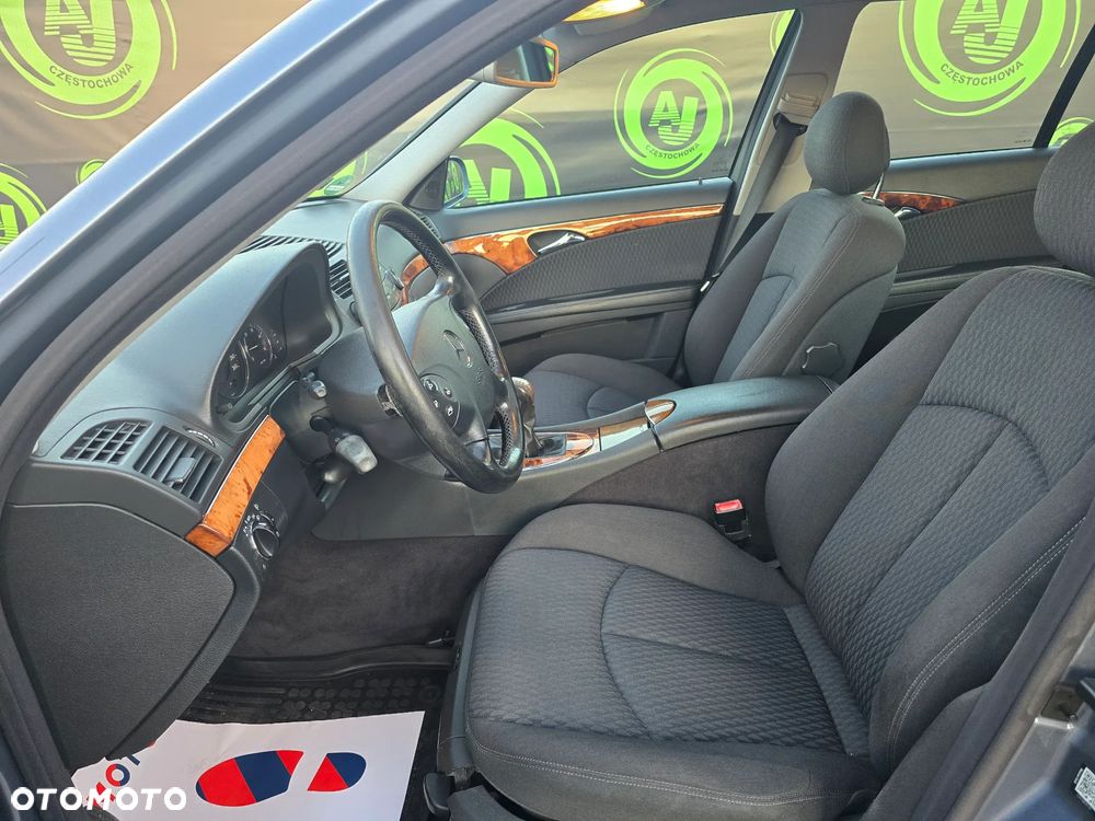 Mercedes-Benz Klasa E - 10