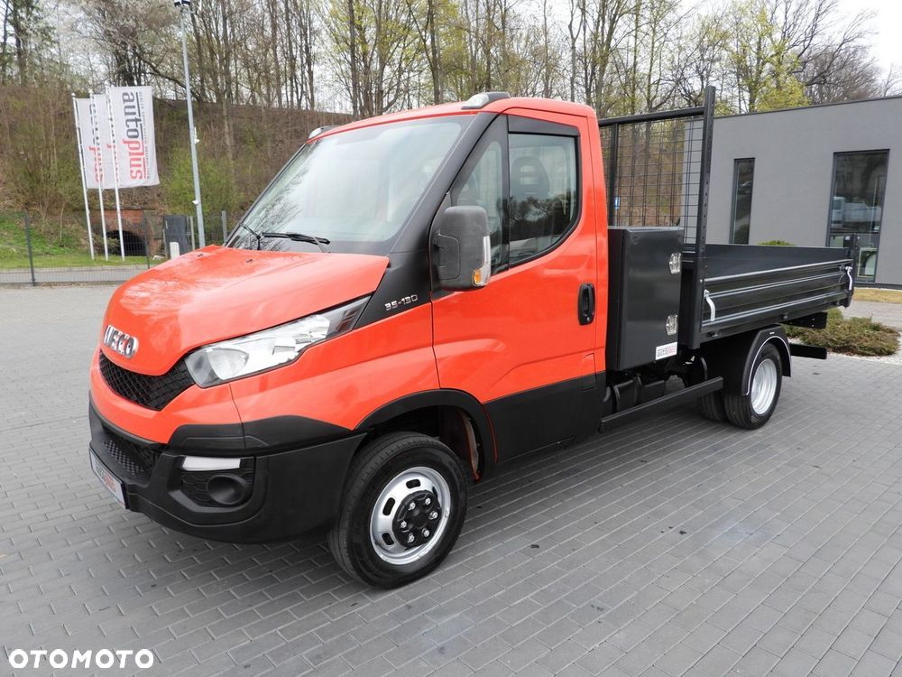 Iveco DAILY 35C13 WYWROTKA TEMPOMAT BLIŹNIACZE KOŁA KLIMATYZACJA  130KM - 7