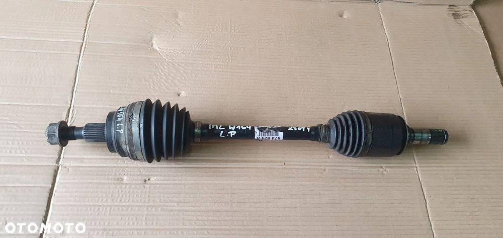 Półoś lewy przód przednia lewa półośka Mercedes ML W164 3.0 CDI A2513301901 - 6