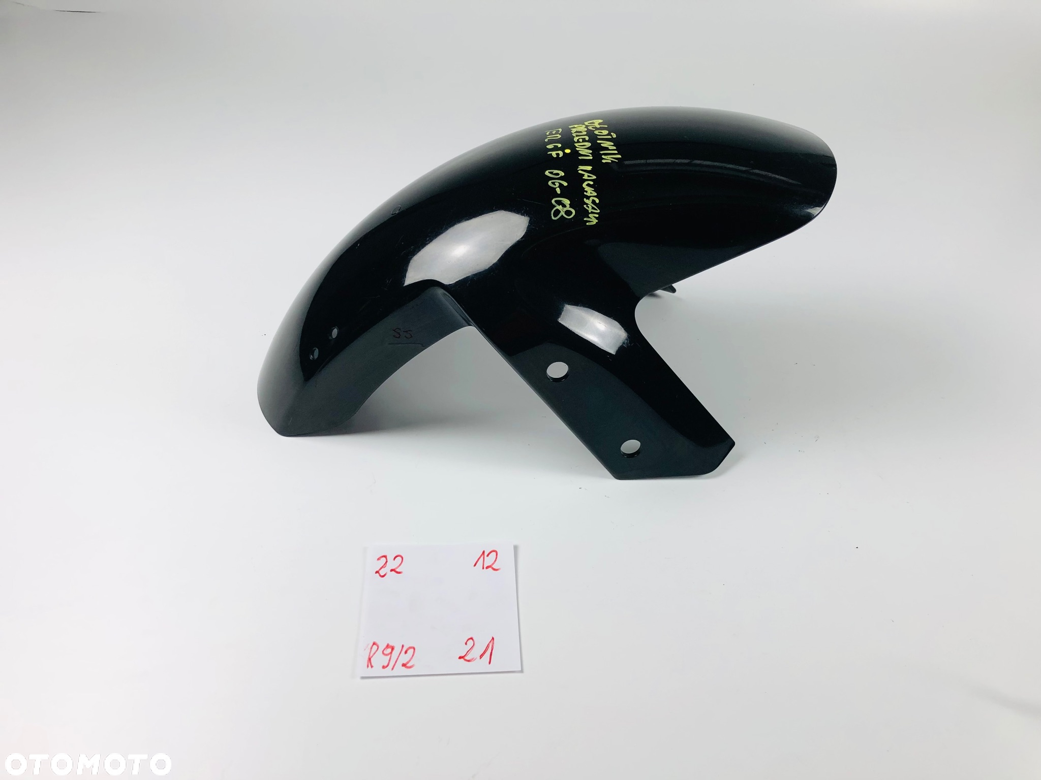 Kawasaki ER6F 06-08 błotnik przedni przód - 2