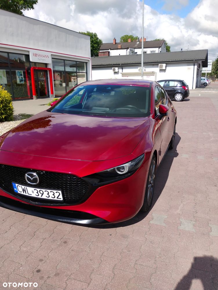 Mazda 3 e-SKYACTIV-G 150 M HYBRID EXCLUSIVE-LINE - 3