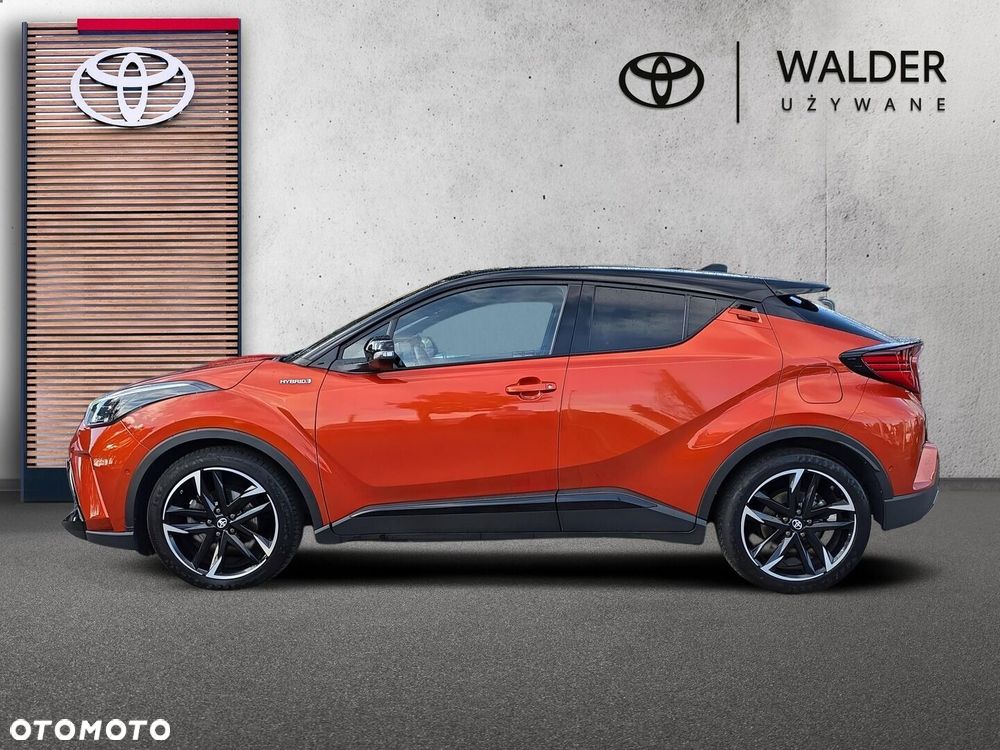 Toyota C-HR 1.8 Hybrid GPF GR Sport - 8