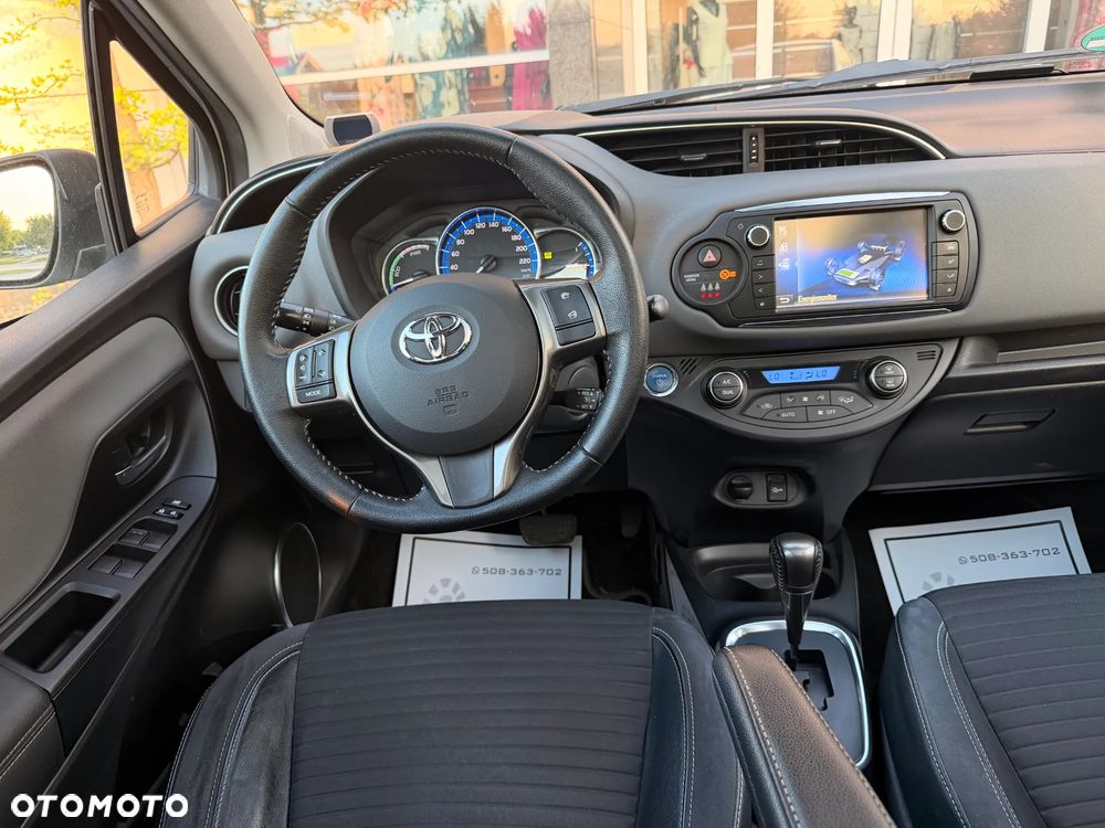 Toyota Yaris 1.5 VVT-i Edition-S - 17