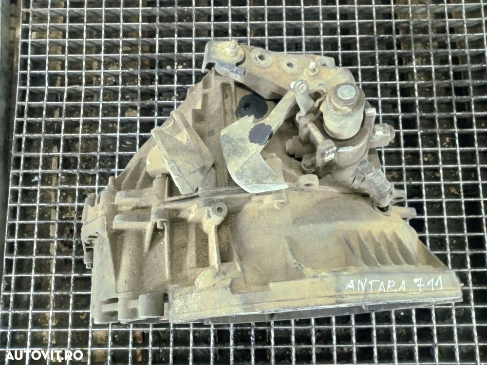 Cutie viteze manuala 6 trepte 2.2 cdti Opel Antara 1 [facelift] [2011 - 2