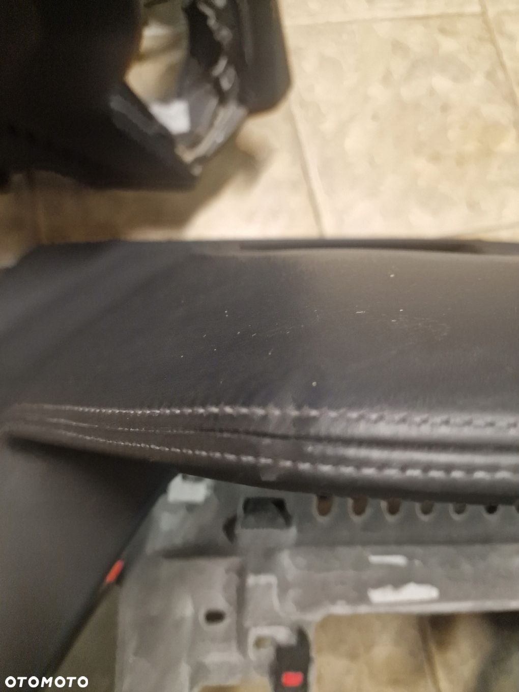 KONSOLA AIRBAG PASY BMW X5 G05 X6 G06 X7 G07 GŁADKA SKÓRA - 9