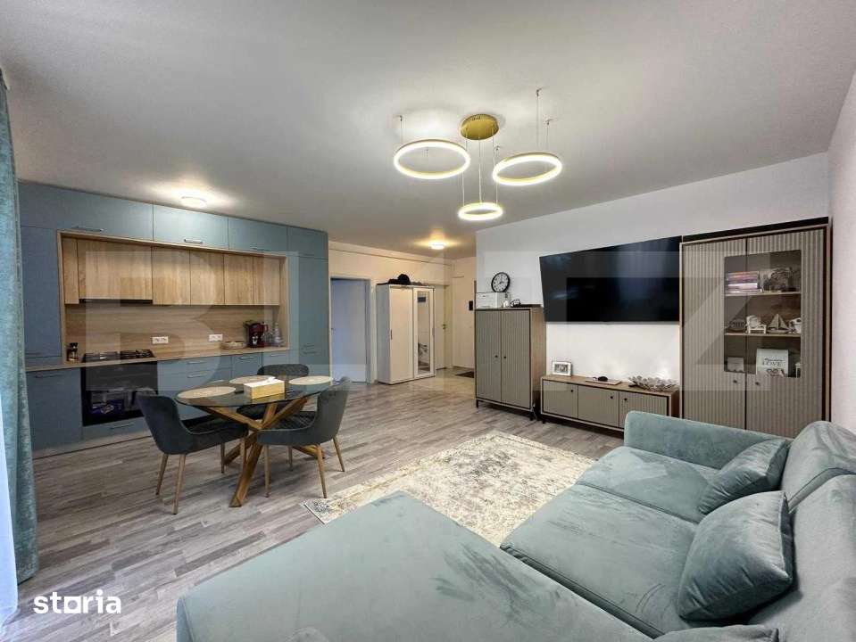 Apartament 3 camere, 72 mp, cu parcare si boxa incluse, zona Avantgard — fotografia 1
