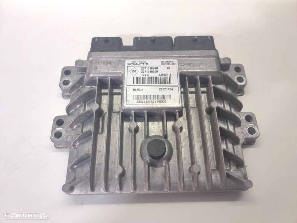 Centralina Motor Renault 1.5 Dci Clio III Kangoo  237101989R  237101990R - 2
