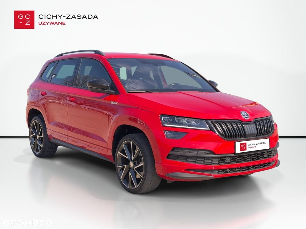Skoda Karoq 1.5 TSI ACT 4x2 Sportline DSG - 8