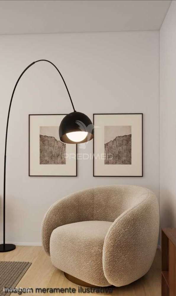 APARTAMENTO T2 NOVO EM URGEZES - Grande imagem: 2/6