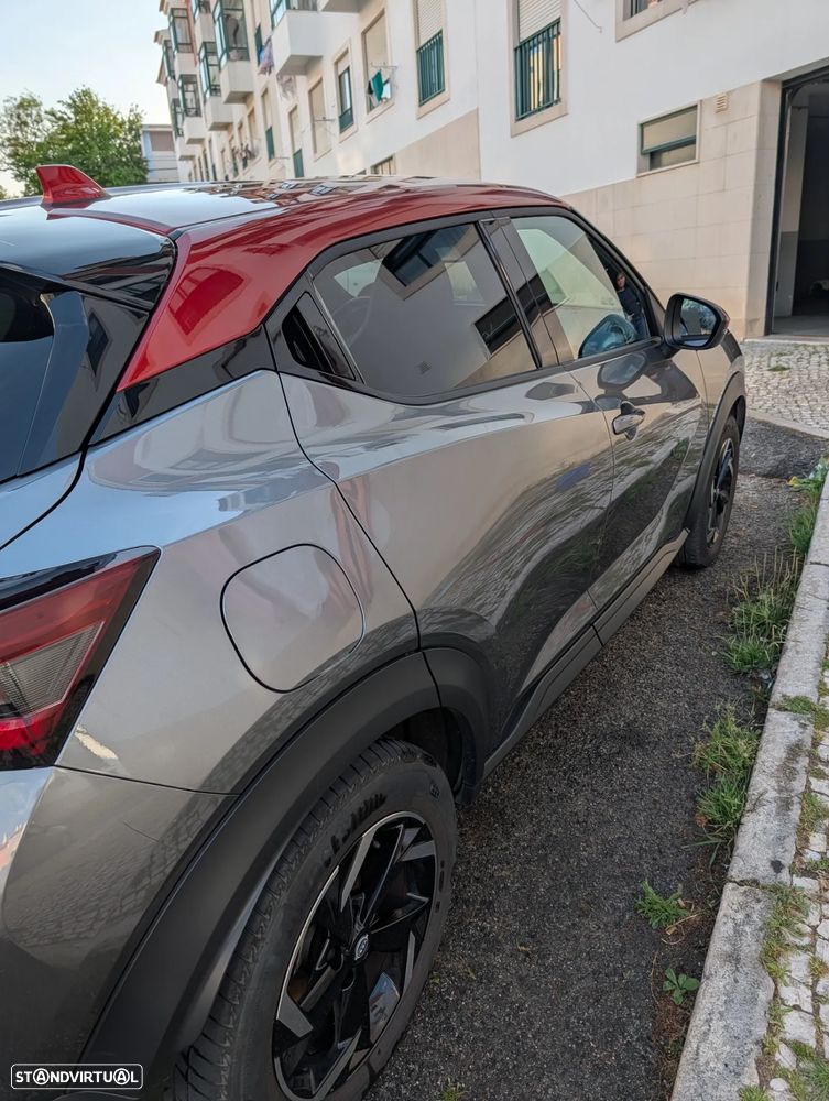 Nissan Juke 1.0 DIG-T N-Connecta NAV.+TwoTone NC DCT - 4