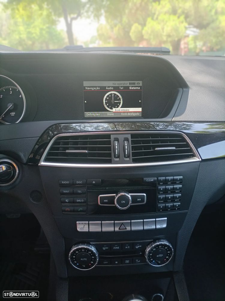 Mercedes-Benz C 220 Station CDI DPF BlueEFFICIENCY - 14