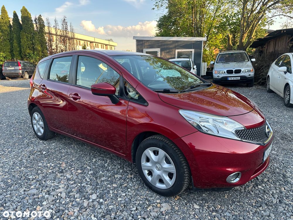 Nissan Note 1.2 acenta+ - 8