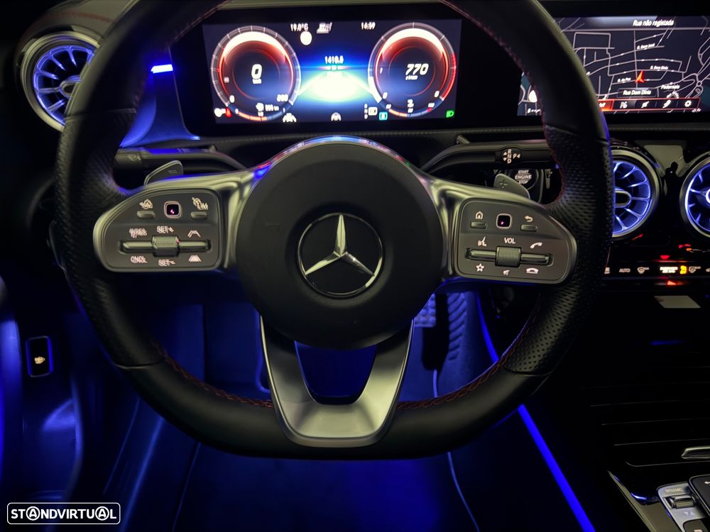 Mercedes-Benz CLA 200 d 8G-DCT AMG Line - 25
