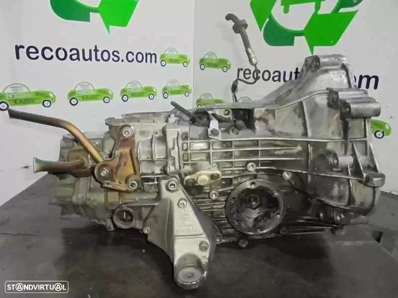 CAIXA VELOCIDADES AUDI A4 1995 -CPD - 3