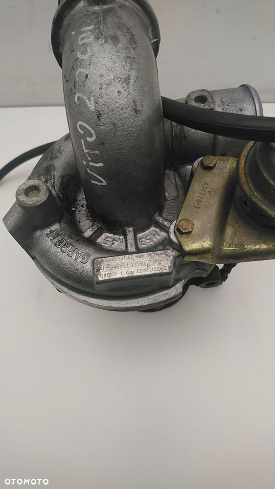 TURBINA 2.2 CDI 80KM 82KM 102KM 122KM VITO W638 6110967099 704059 - 2