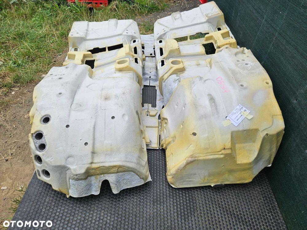 Dywan 8K1863021 R Wykladzina Tapicerka Podloga Czarna Soul Europa Audi A4 B8 Sedan Kombi - 21