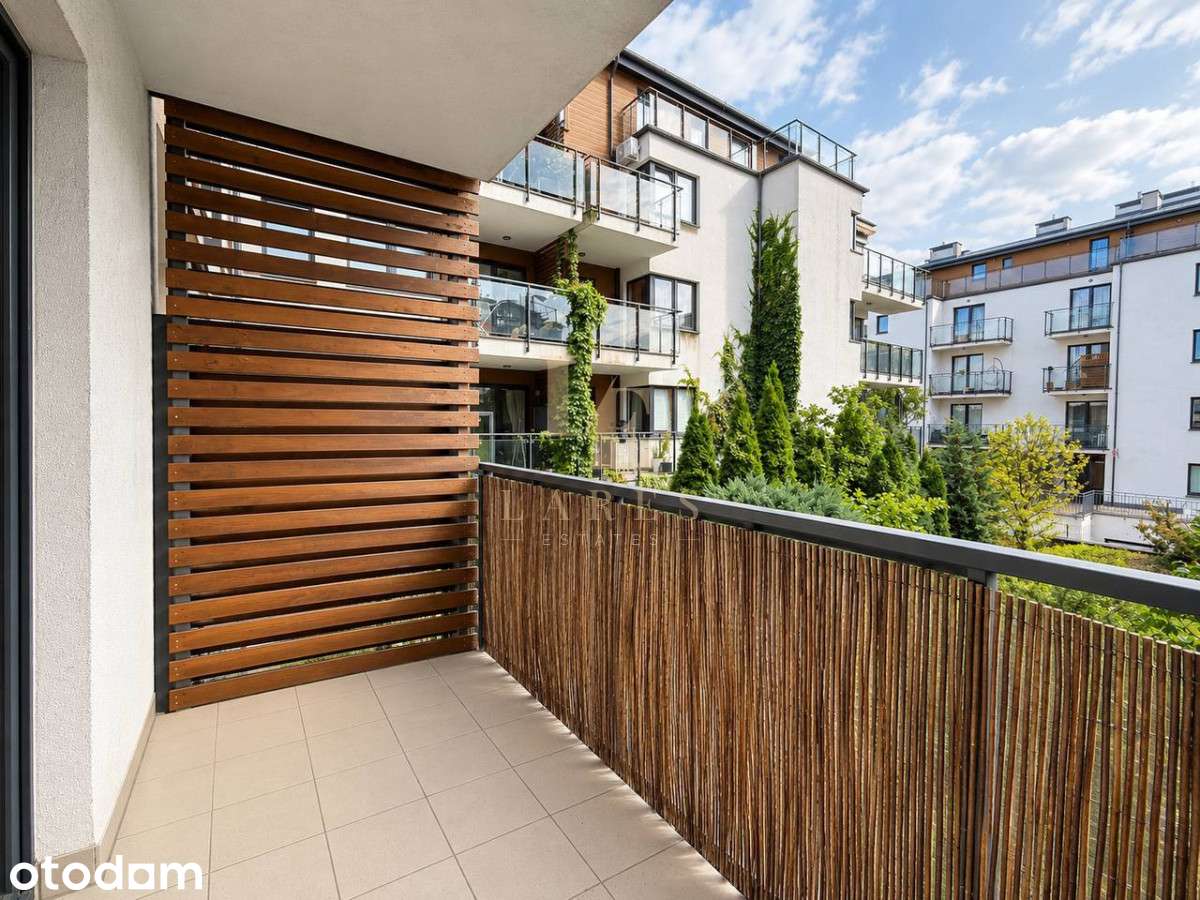 2 pokoje | 47m2 | Balkon | Garderoba
