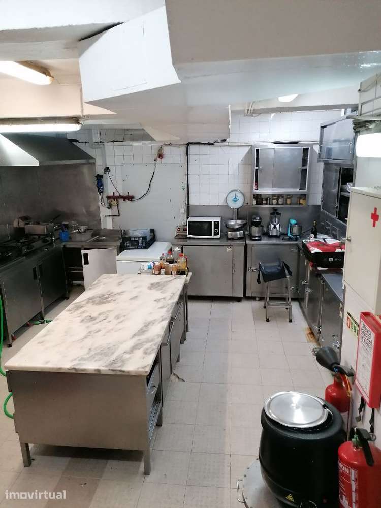 Trespasse Pastelaria Av. Novas com renda de 550€ mensais - Grande imagem: 4/8