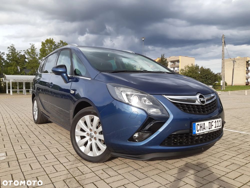 Opel Zafira 1.4 Turbo (ecoFLEX) Start/Stop ON - 9