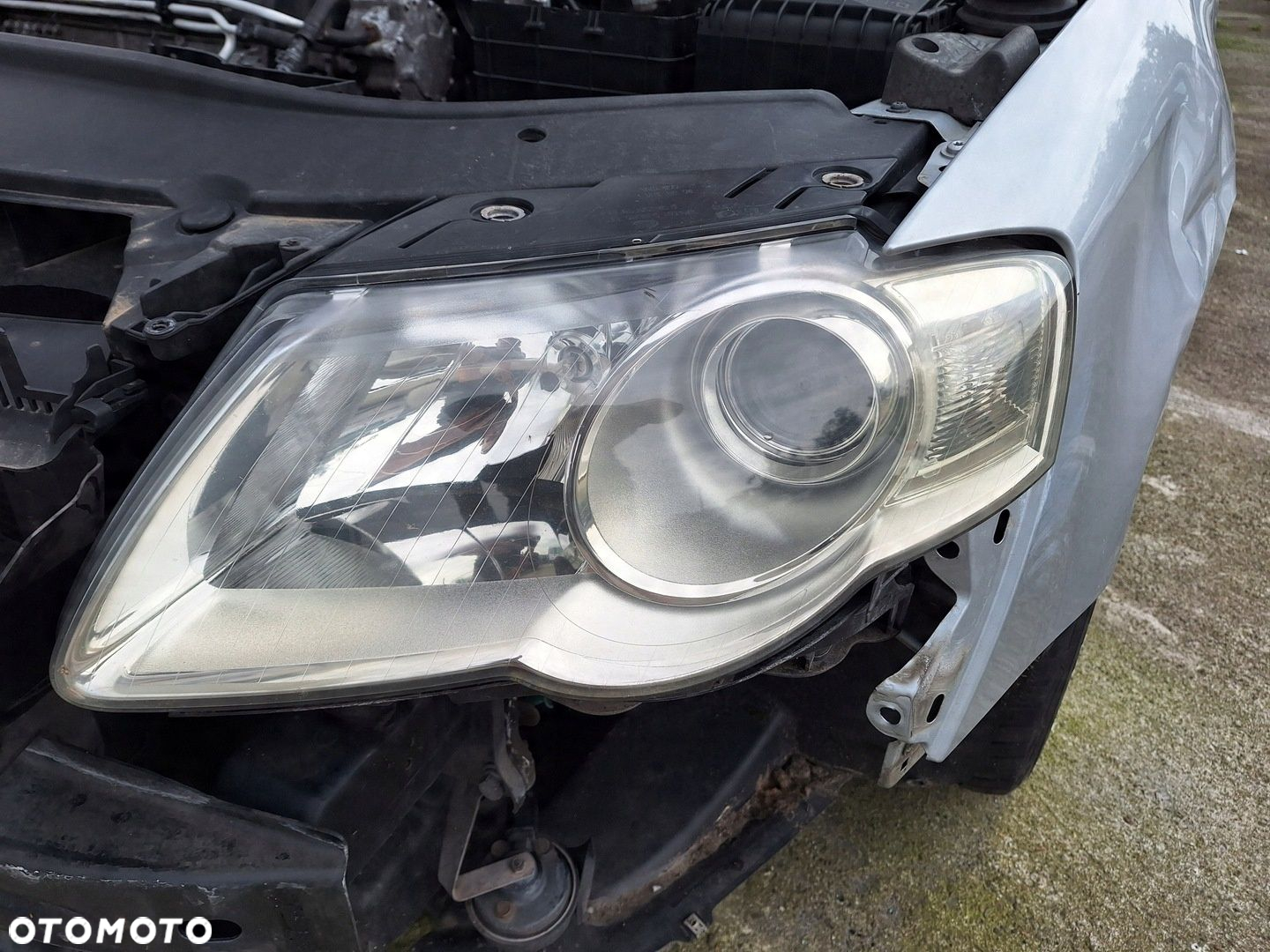 VOLKSWAGEN VW PASSAT B6 3C 3C0941005Q HELLA REFLEKTOR LAMPA PRZÓD LEWA - 3