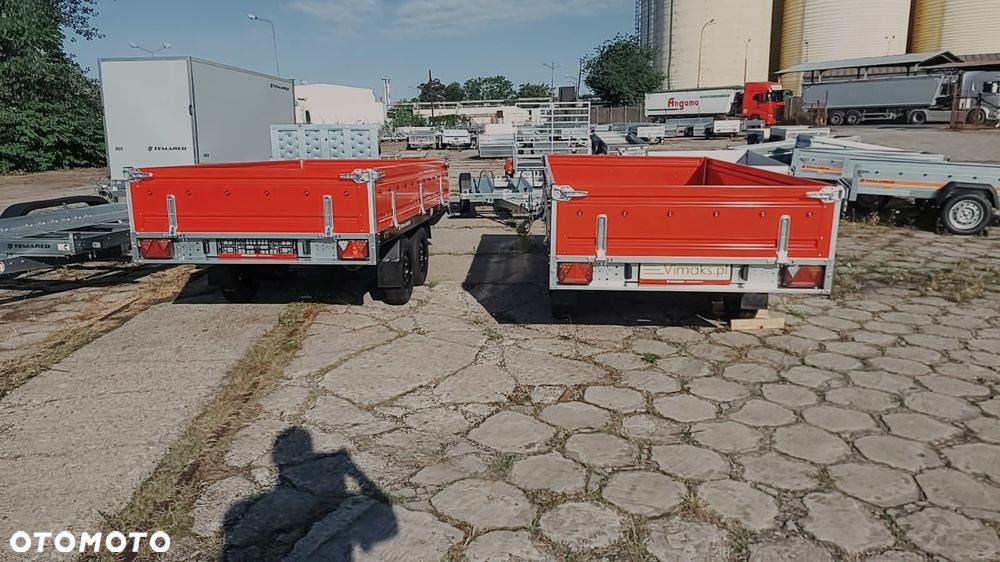 TEMARED Transporter 3015 2 osie - 2