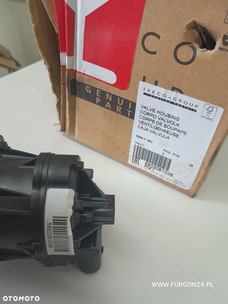 ZAWÓR EGR IVECO DAILY 2,3 16-E6 5802061038 NO V224/237 - 4
