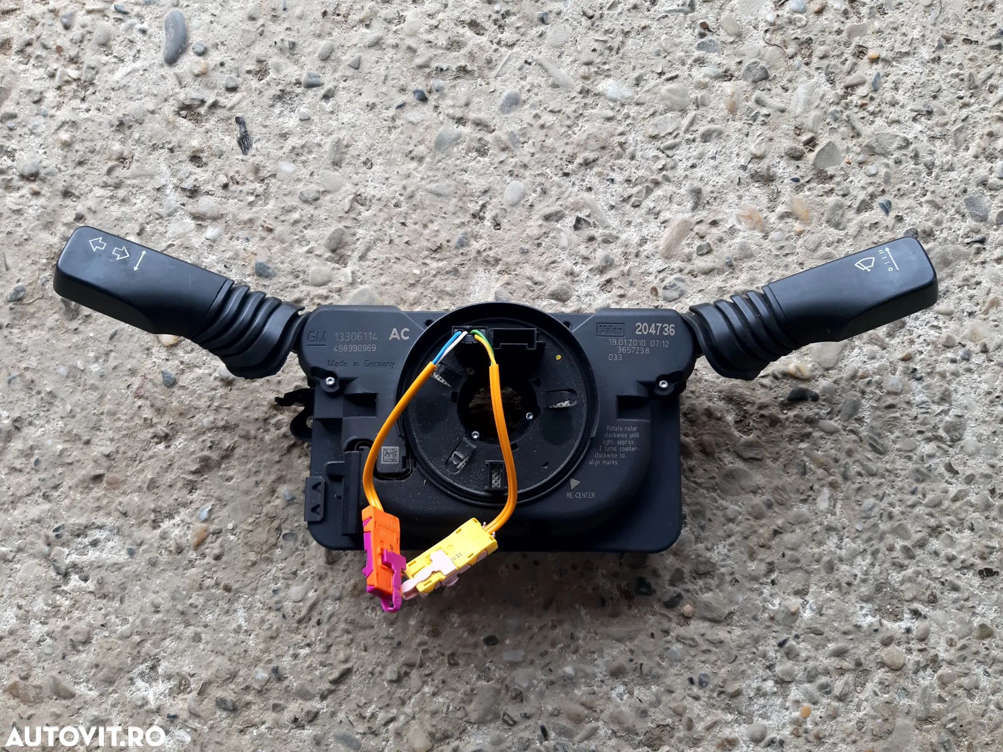 Bloc lumini  OPEL ZAFIRA / ASTRA H cod 13306114 - 1