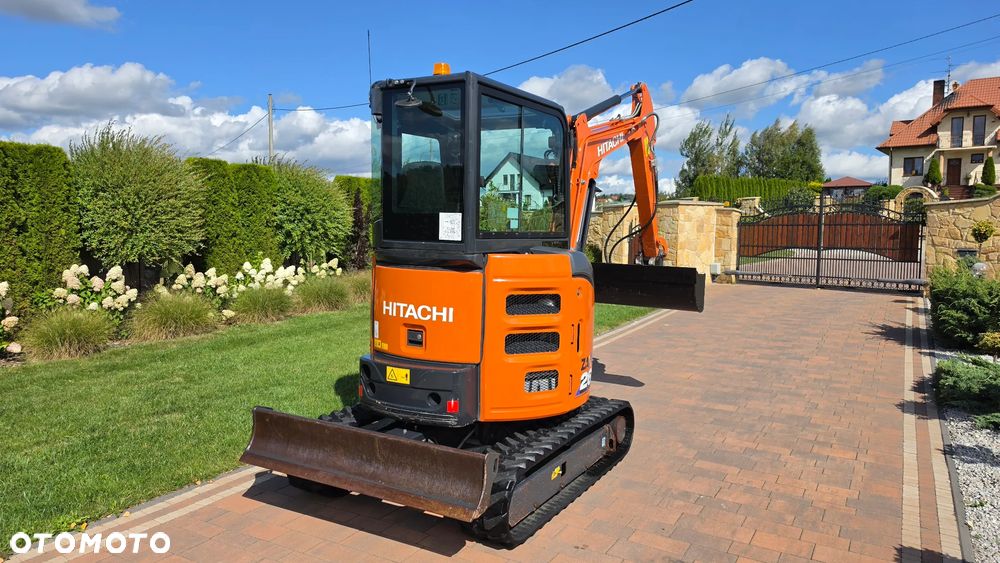 Hitachi Zx26u-6cr Zx26 u zx 26u zx 26 u 6cr 6 cr - 3
