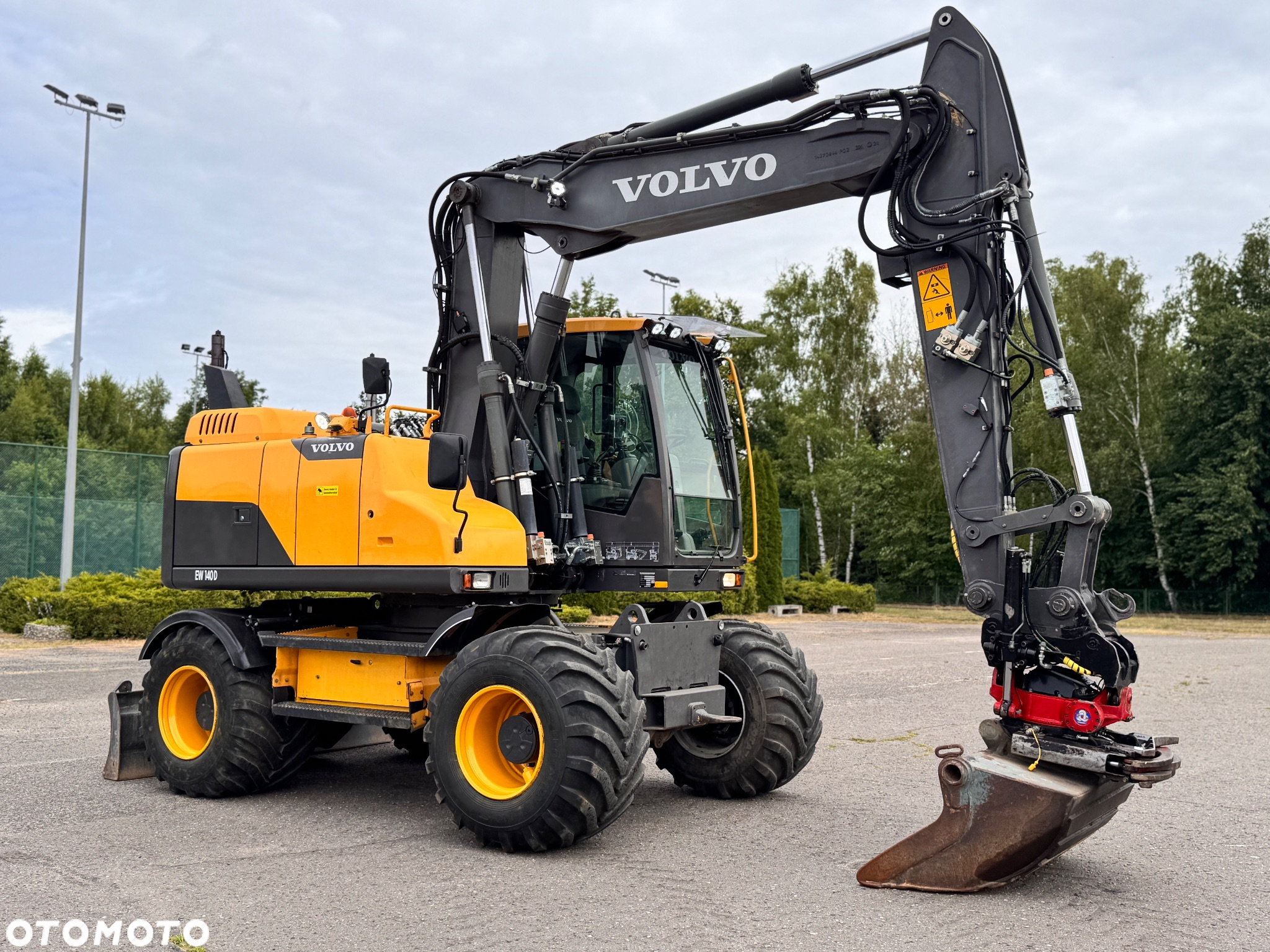 Volvo EW140D - 2