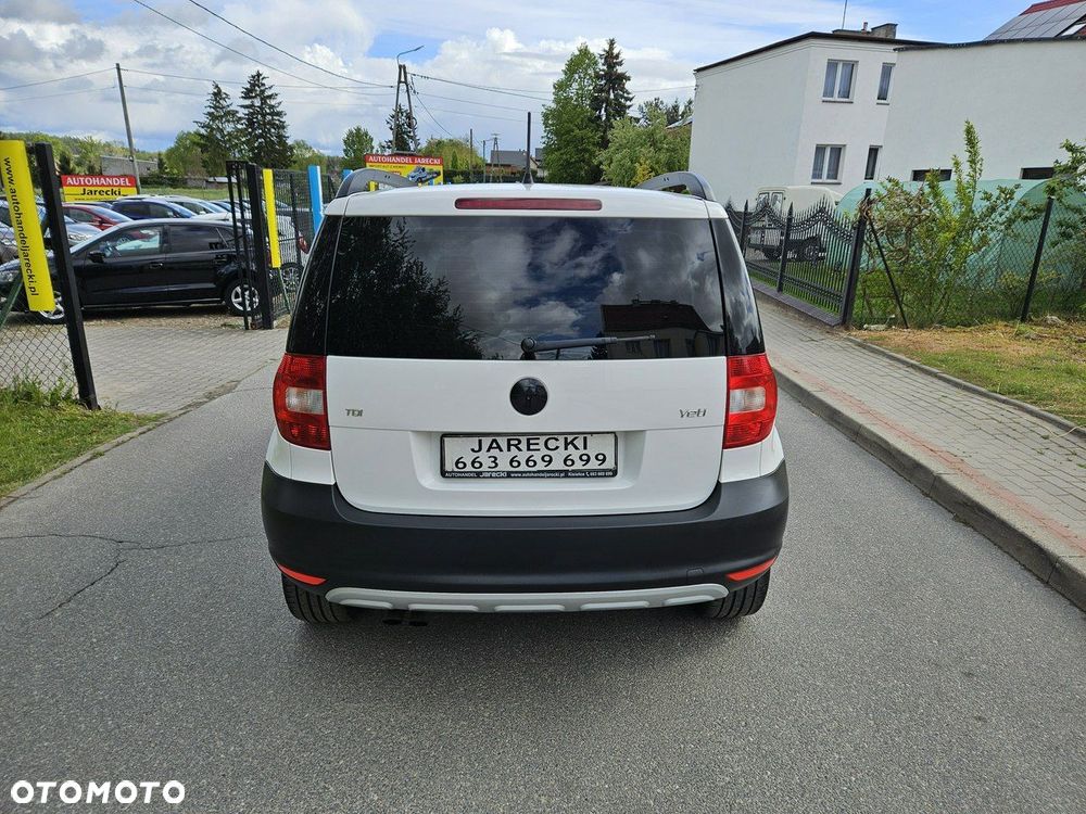 Skoda Yeti 2.0 TDI - 5