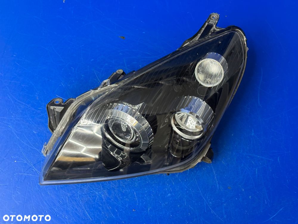 LEWY BI XENON OPEL ASTRA H Skrętna Europa Hella - 2