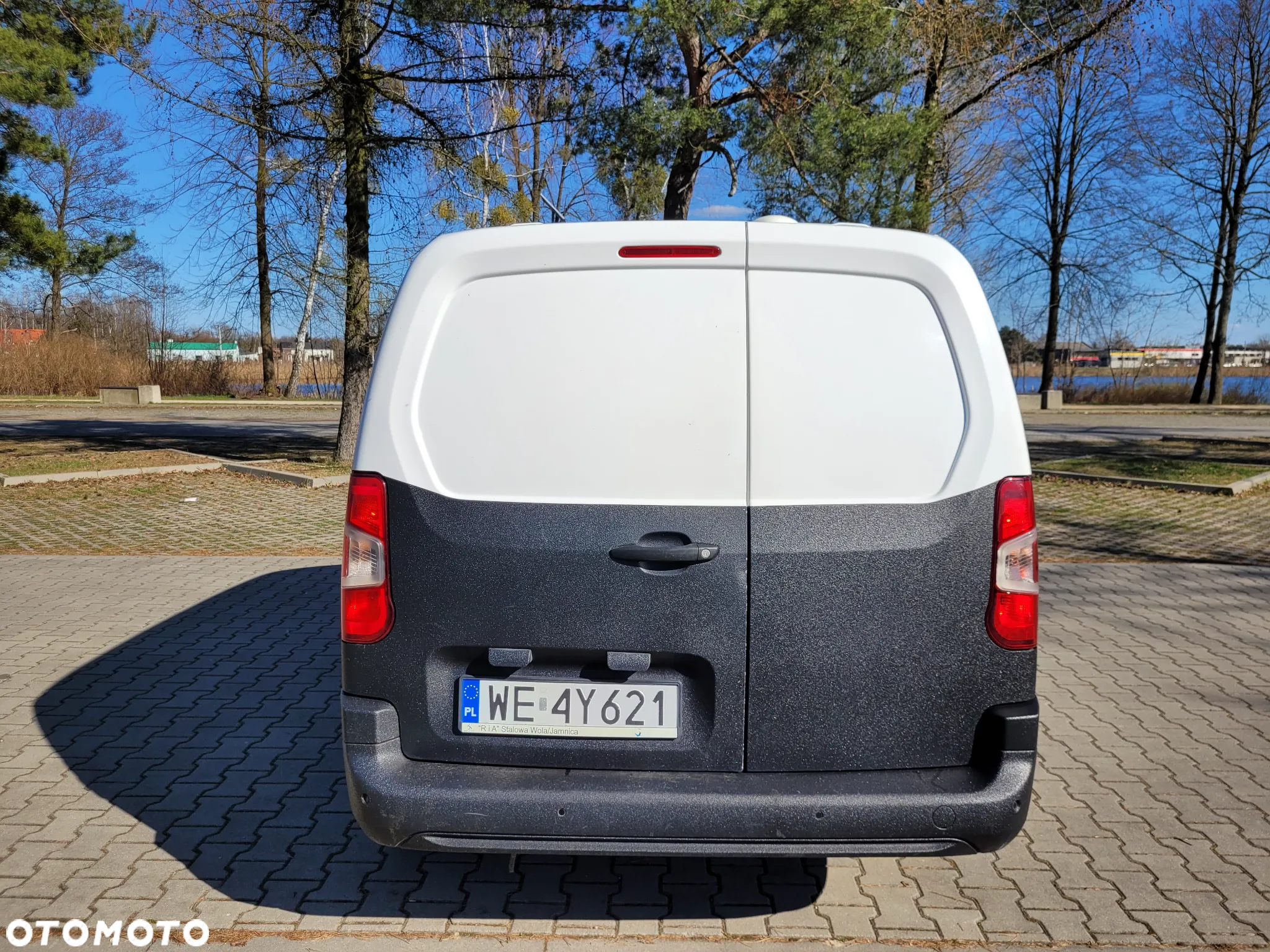Peugeot Partner super zabudowa z Orlenu Euro6 VAT1 - 10