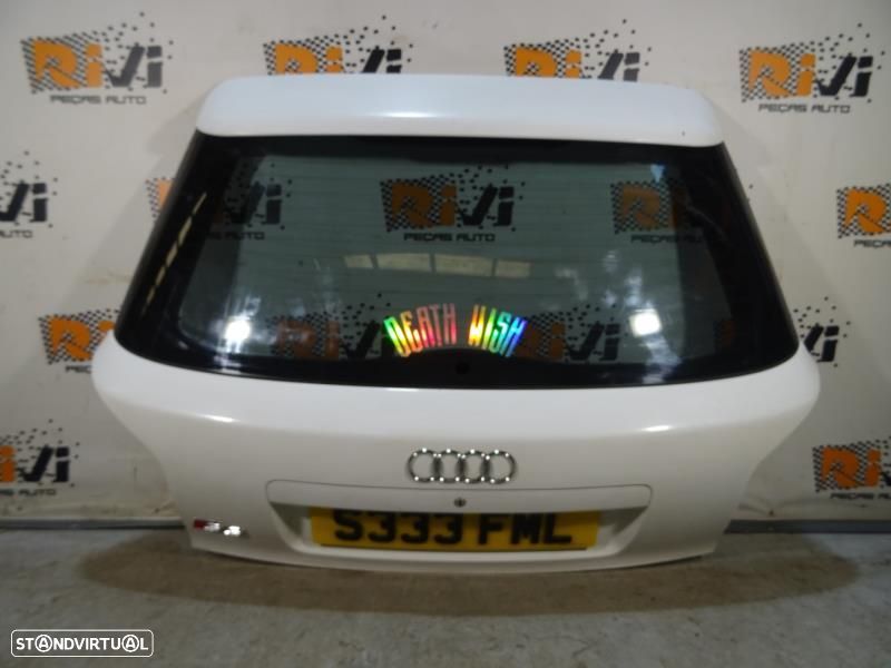 Tampa Da Mala Audi A3 (8L1)  Mala / Aleron / Spoiler / Asa Audi S3 A3