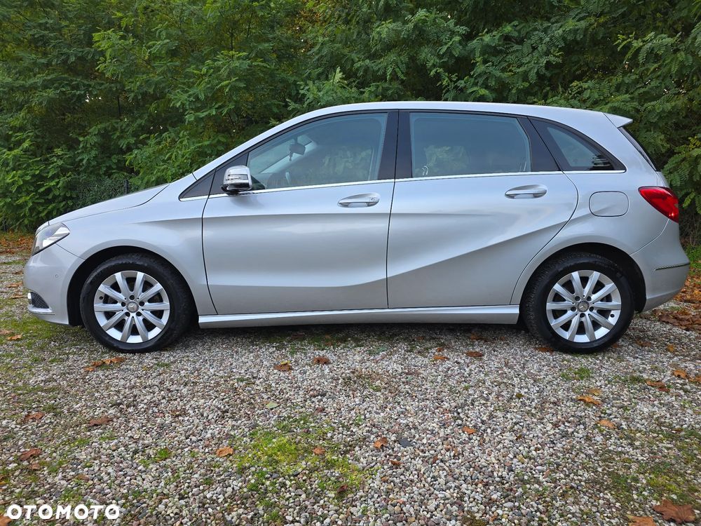 Mercedes-Benz Klasa B 180 (BlueEFFICIENCY) - 7