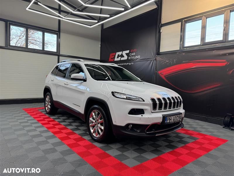 Jeep Cherokee 2.2 MJet AWD Limited - 5